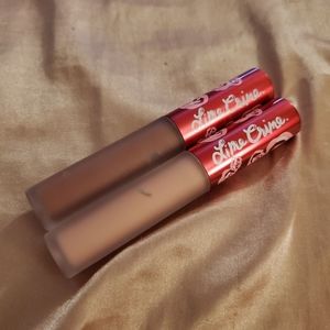 Lime Crime Liquid Lipsticks